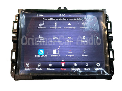Refurbished 2019 Ram Truck 1500 OEM AM FM Radio Touch Screen 8.4" VP2_8.4 DT SXM
