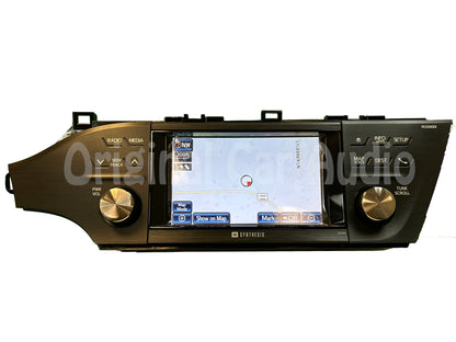 Refurbished 2013 - 2016 Toyota Avalon OEM JBL GPS Navigation Bluetooth MP3 AM FM SAT Radio