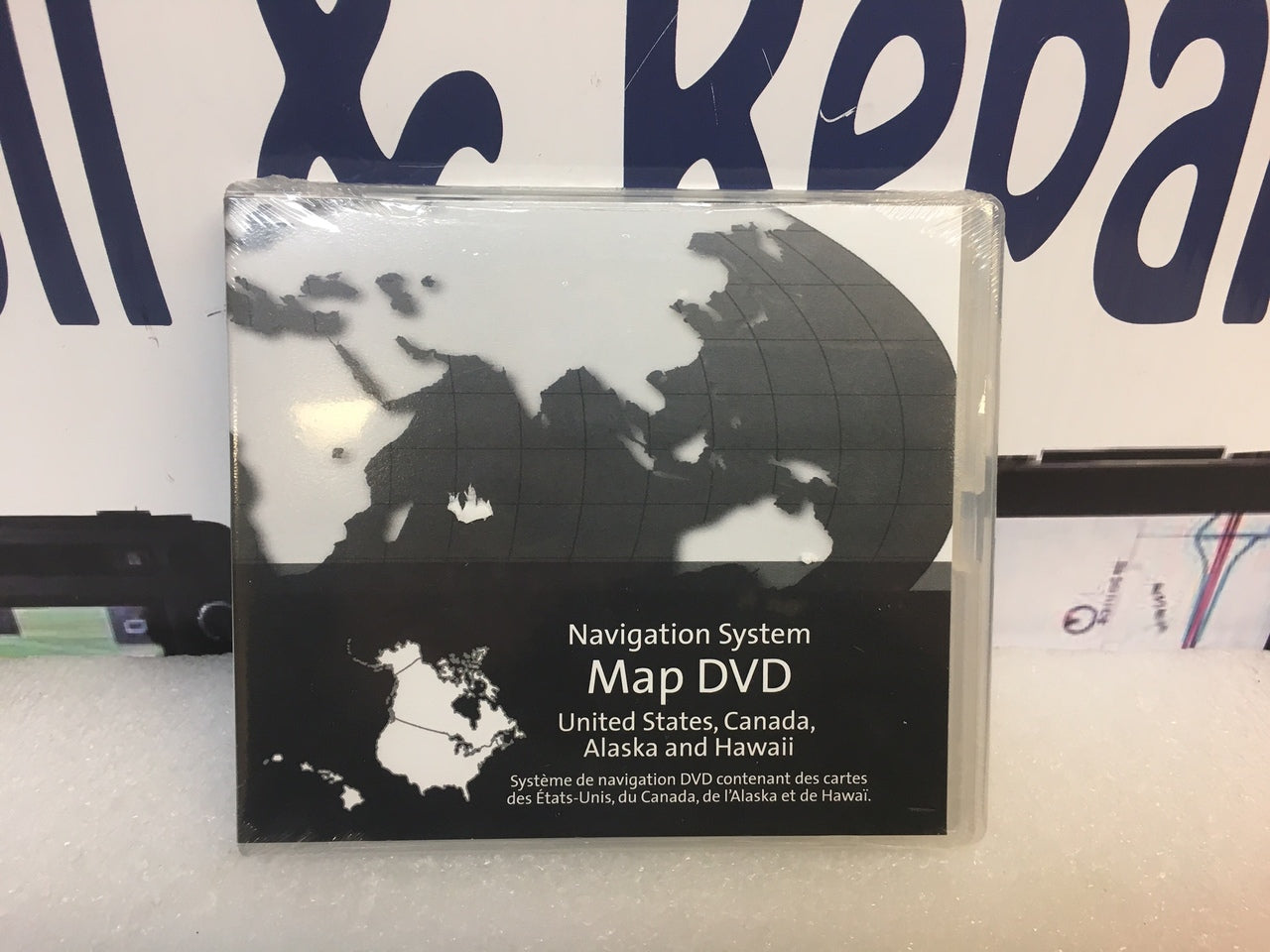 New GM Satellite Navigation System CD 20857425U Version 4.10C