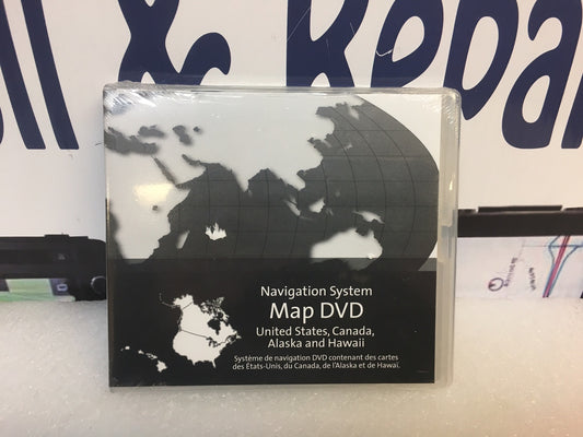 New GM Satellite Navigation System CD 20857425U Version 4.10C