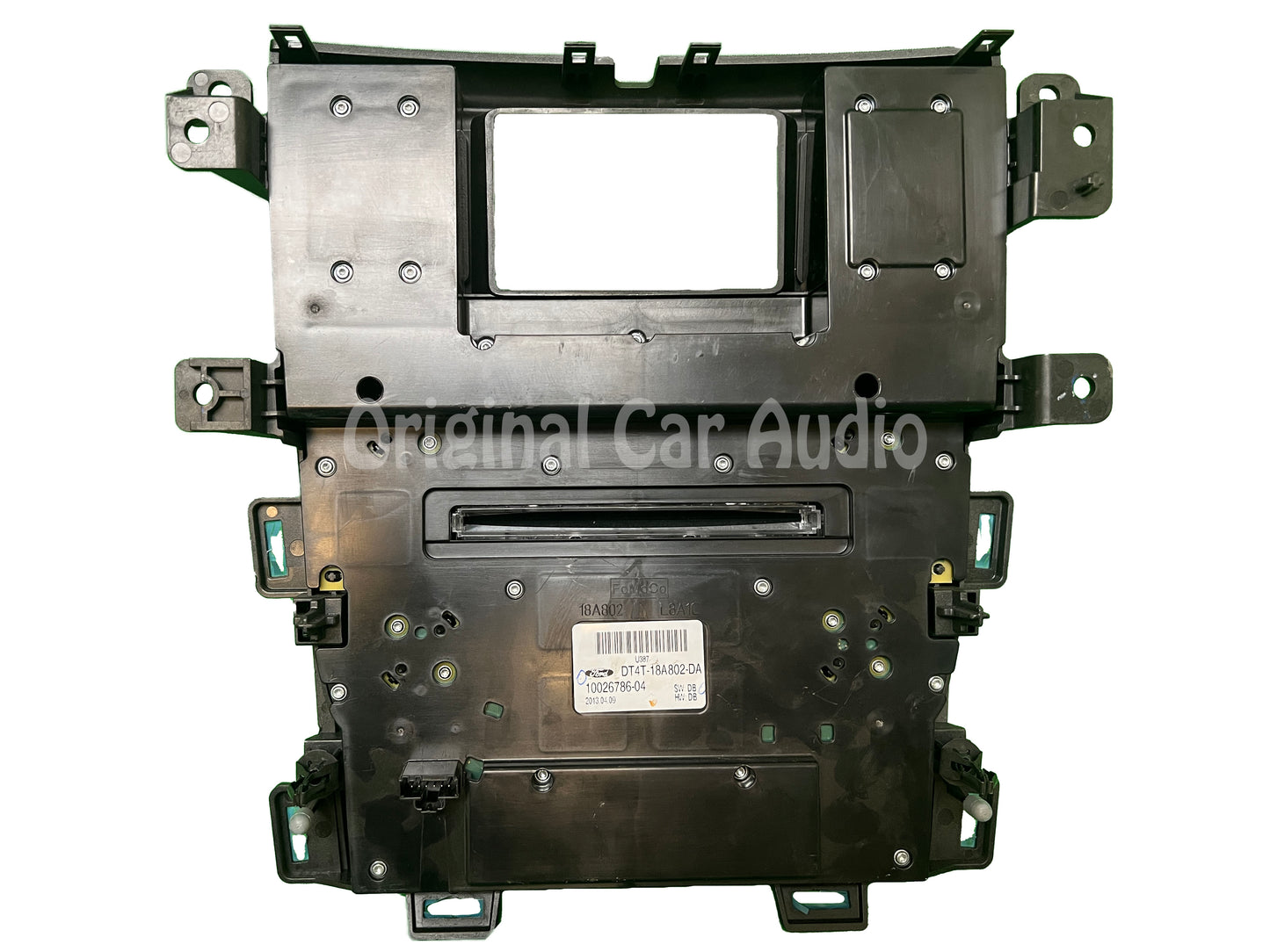 2013 - 2014 Ford Edge OEM 4" Radio Display Dual Zone Climate Control Panel Bezel FACEPLATE ONLY