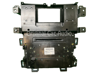 2013 - 2014 Ford Edge OEM 4" Radio Display Dual Zone Climate Control Panel Bezel FACEPLATE ONLY