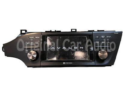 Refurbished 2013 - 2016 Toyota Avalon OEM JBL GPS Navigation Bluetooth MP3 AM FM SAT Radio