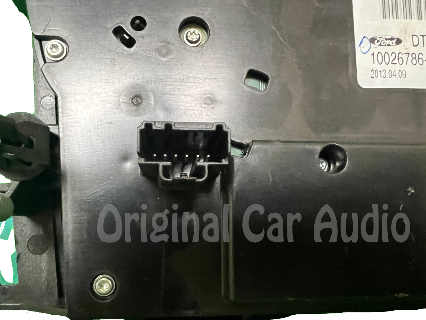 2013 - 2014 Ford Edge OEM 4" Radio Display Dual Zone Climate Control Panel Bezel FACEPLATE ONLY