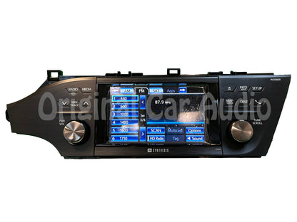Refurbished 2013 - 2016 Toyota Avalon OEM JBL GPS Navigation Bluetooth MP3 AM FM SAT Radio