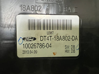 2013 - 2014 Ford Edge OEM 4" Radio Display Dual Zone Climate Control Panel Bezel FACEPLATE ONLY