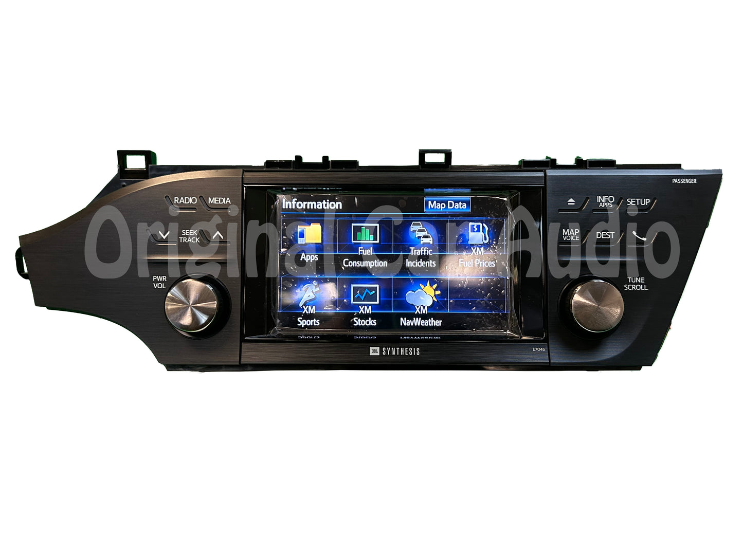 Refurbished 2013 - 2016 Toyota Avalon OEM JBL GPS Navigation Bluetooth MP3 AM FM SAT Radio