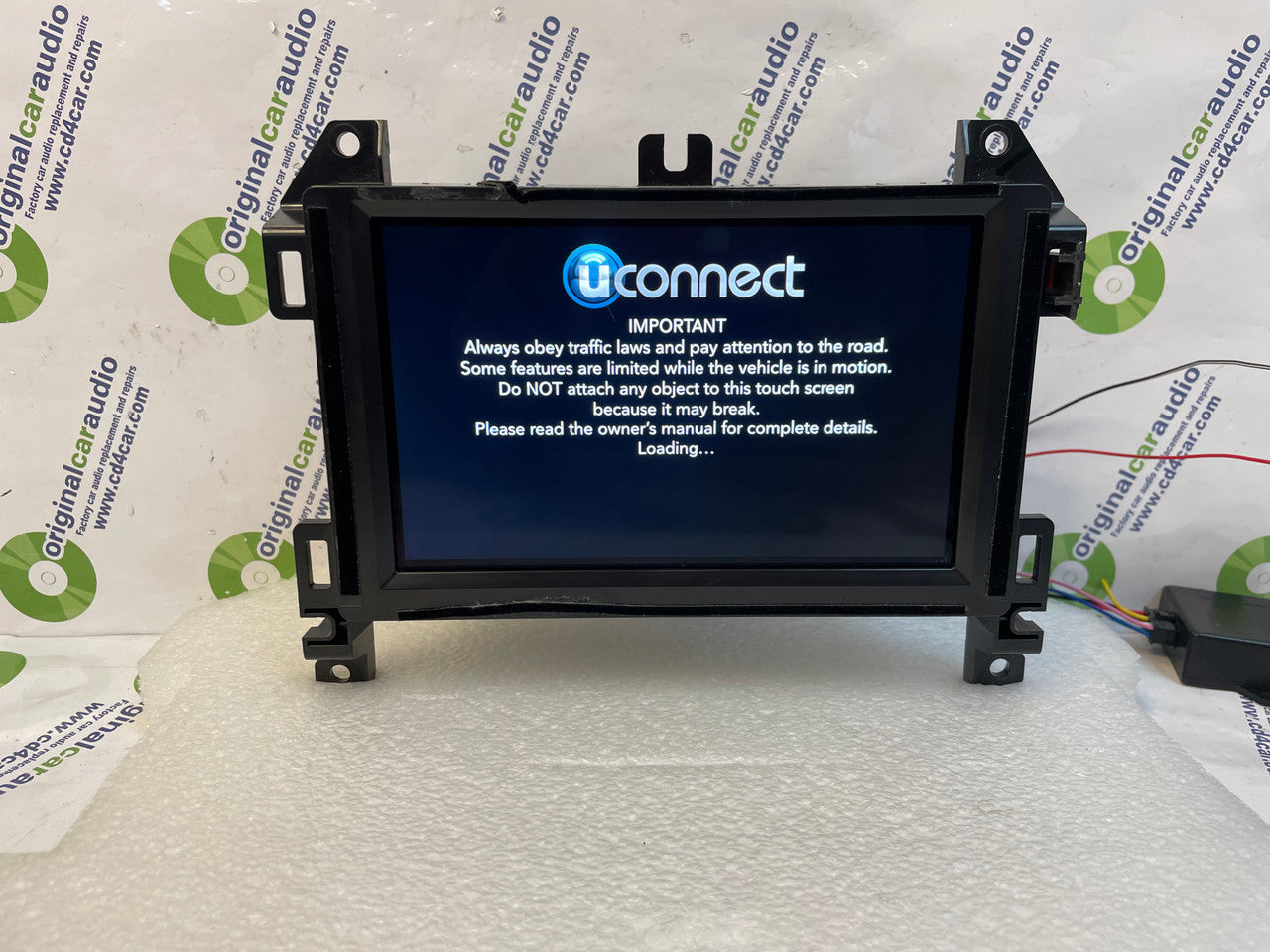 Reman 2019 - 2020 Jeep Wrangler OEM AM FM XM Radio 7" Touch-screen Uconnect VP2_7 JL NA SXM