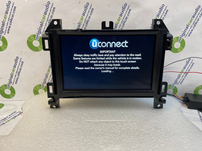 Reman 2019 - 2020 Jeep Wrangler OEM AM FM XM Radio 7" Touch-screen Uconnect VP2_7 JL NA SXM
