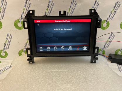 Reman 2019 - 2020 Jeep Wrangler OEM AM FM XM Radio 7" Touch-screen Uconnect VP2_7 JL NA SXM