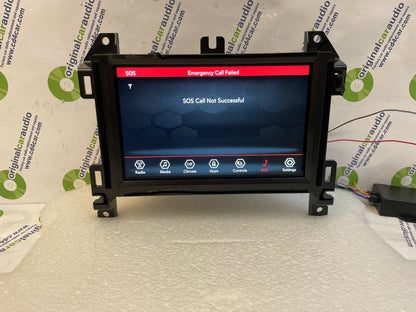 19-20 Jeep Wrangler XM Radio 7"" Touch-screen Uconnect VP2_7 JL NA SXM