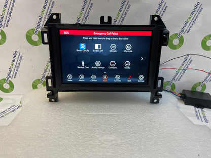 19-20 Jeep Wrangler XM Radio 7"" Touch-screen Uconnect VP2_7 JL NA SXM