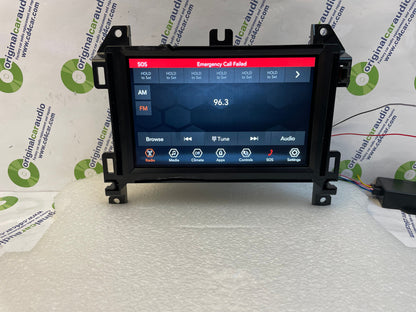 Reman 2019 - 2020 Jeep Wrangler OEM AM FM XM Radio 7" Touch-screen Uconnect VP2_7 JL NA SXM
