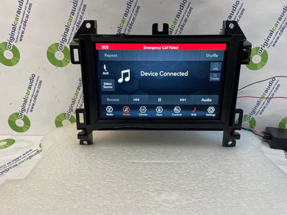 19-20 Jeep Wrangler XM Radio 7"" Touch-screen Uconnect VP2_7 JL NA SXM
