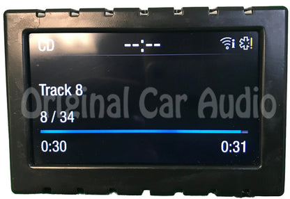 2016 - 2018 Ford Mustang OEM 4" Sync Radio Info Display Screen