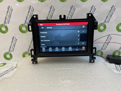 19-20 Jeep Wrangler XM Radio 7"" Touch-screen Uconnect VP2_7 JL NA SXM