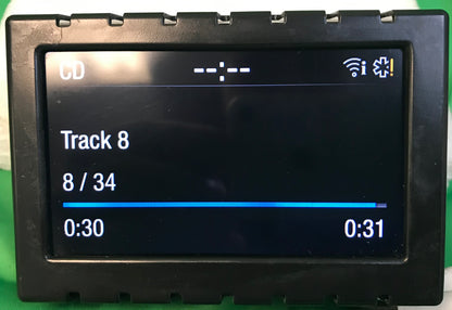 2019 - 2021 Ford Mustang OEM 4" Sync Radio Info Display Screen