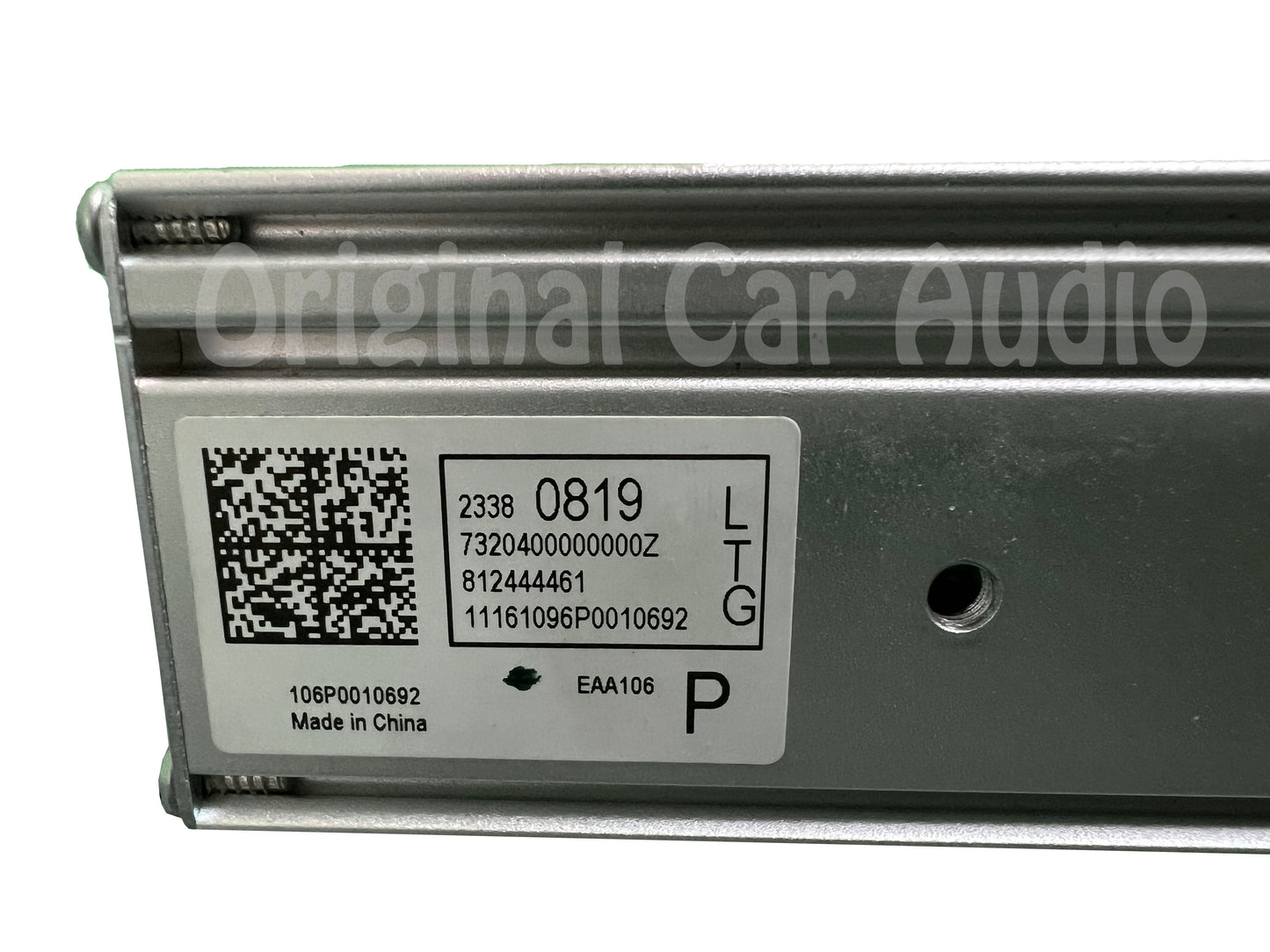 2017 - 2018 Chevrolet Chevy Camaro OEM Active Noise Cancellation Module UQ3 NKC