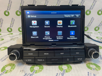 Refurbished 2015-2018 Hyundai Tucson Infinity Audio GPS Navigation AM FM XM Multimedia Radio Receiver