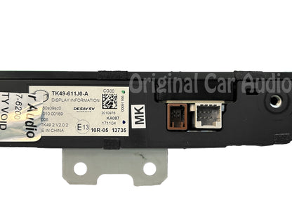 Blemished 2016 - 2019 Mazda CX-9 OEM Radio Multi Media Display Screen