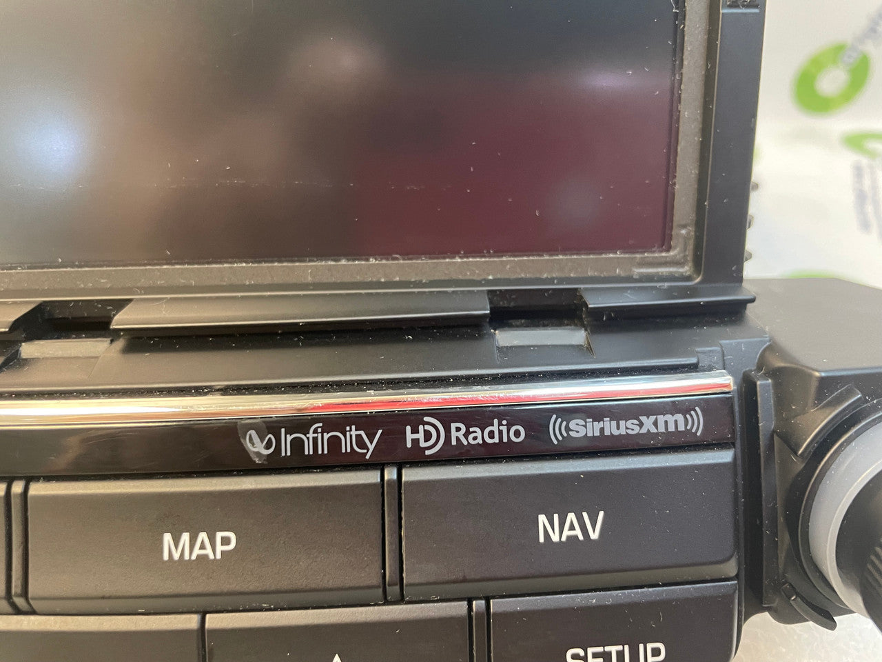 Refurbished 2015-2018 Hyundai Tucson Infinity Audio GPS Navigation AM FM XM Multimedia Radio Receiver