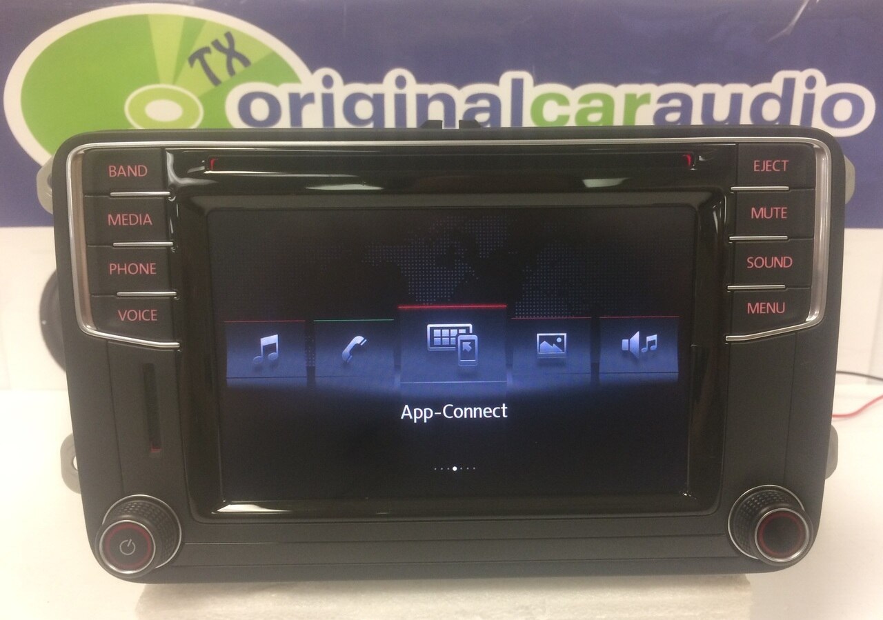 Refurbished 2016 - 2017 VW Volkswagen Jetta Passat OEM AM FM Radio Display Non Navigation CD Player