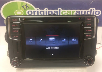 Refurbished 2016 - 2017 VW Volkswagen Jetta Passat OEM AM FM Radio Display Non Navigation CD Player