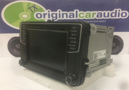 Refurbished 2016 - 2017 VW Volkswagen Jetta Passat OEM AM FM Radio Display Non Navigation CD Player