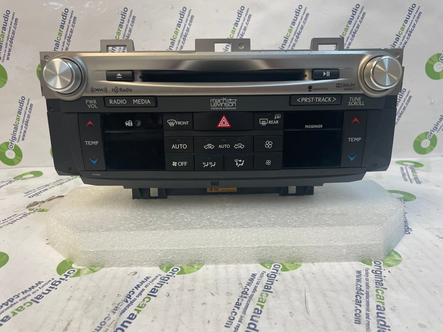 Refurbished 13 LEXUS GS350 GS450H RADIO RECEIVER AM FM CD MARK LEVINSON 86130-30111