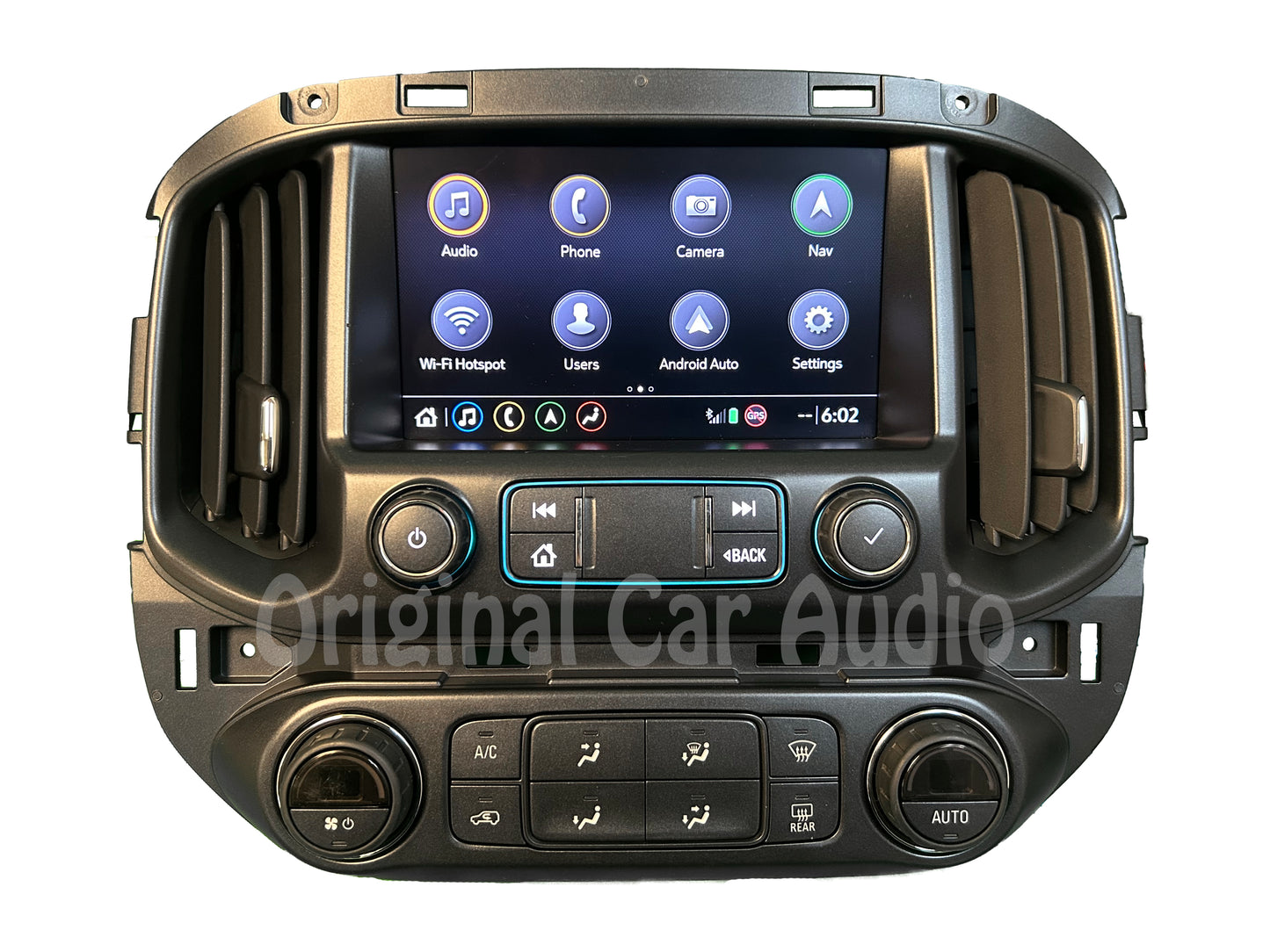2019 - 2021 Chevrolet GMC Canyon Colorado OEM Multi Media Display Touch Screen W/ Vents A/C Control