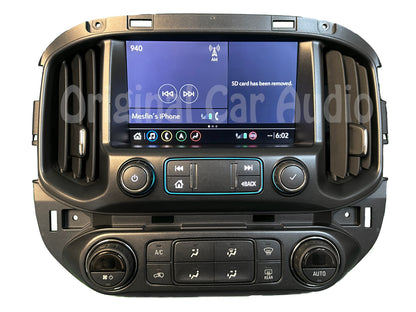 2019 - 2021 Chevrolet GMC Canyon Colorado OEM Multi Media Display Touch Screen W/ Vents A/C Control