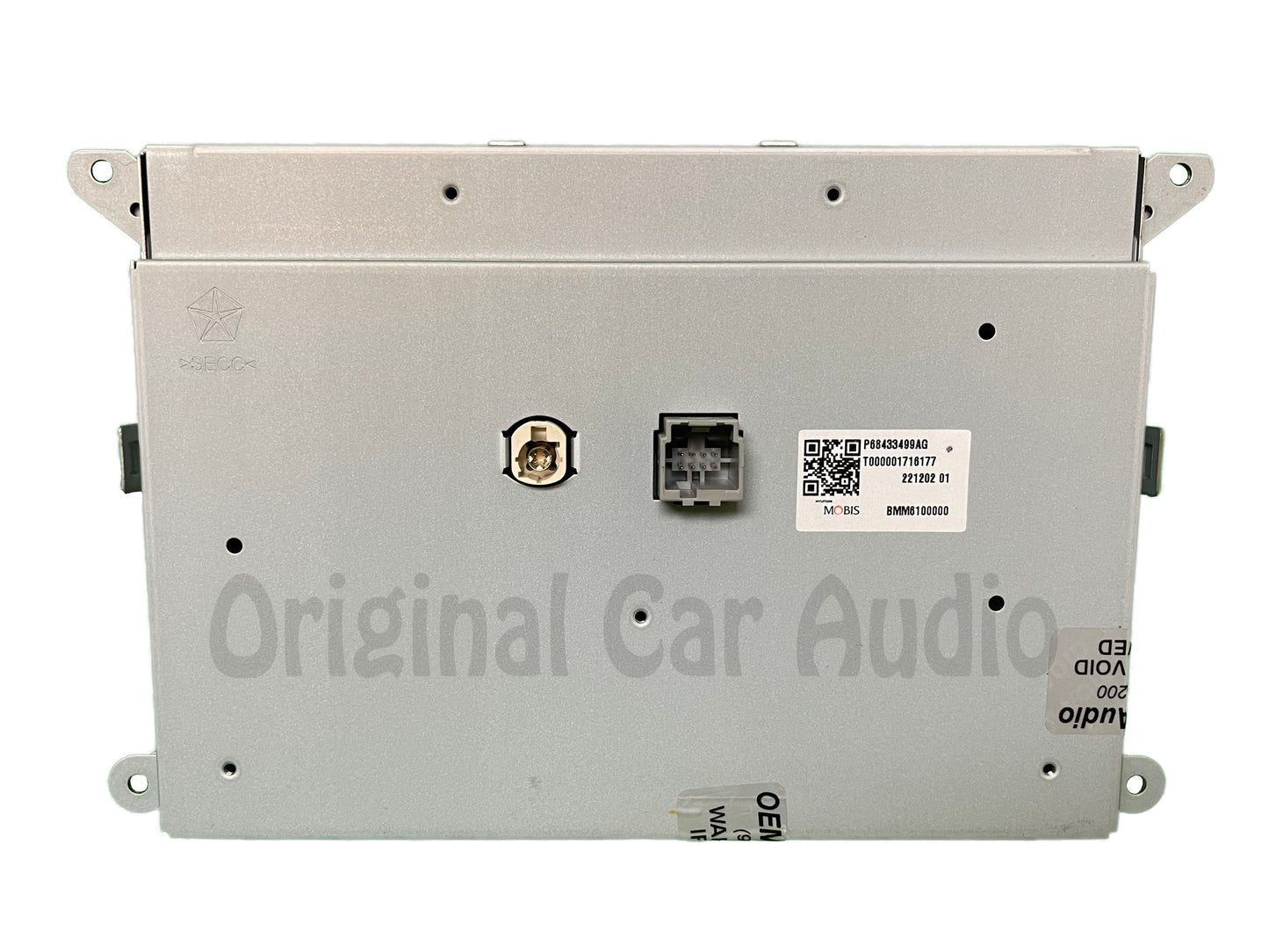 2021 - 2025 Dodge Durango OEM 10.1" Multi Media Touch Screen LCD Display Panel Monitor Assembly ONLY