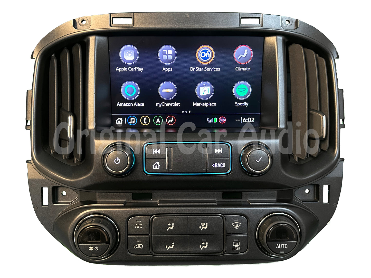 2019 - 2021 Chevrolet GMC Canyon Colorado OEM Multi Media Display Touch Screen W/ Vents A/C Control
