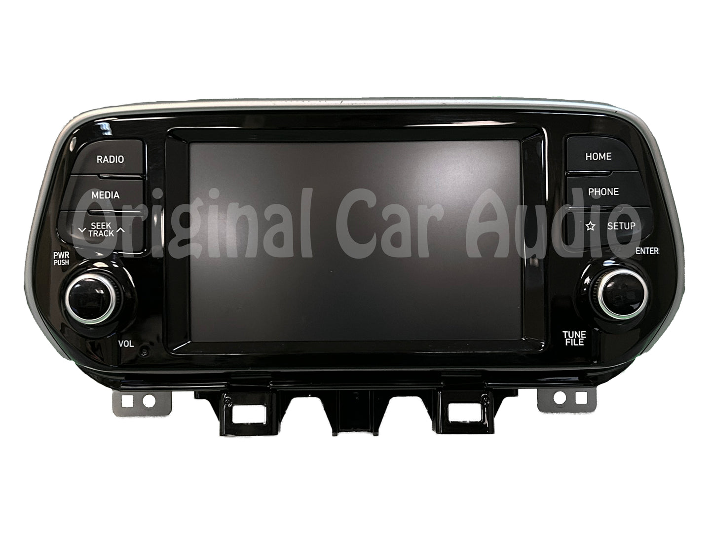 2019 - 2021 HYUNDAI TUCSON OEM SCREEN DISPLAY MONITOR 7.0" RADIO RECEIVER