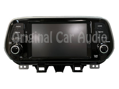 2019 - 2021 HYUNDAI TUCSON OEM SCREEN DISPLAY MONITOR 7.0" RADIO RECEIVER