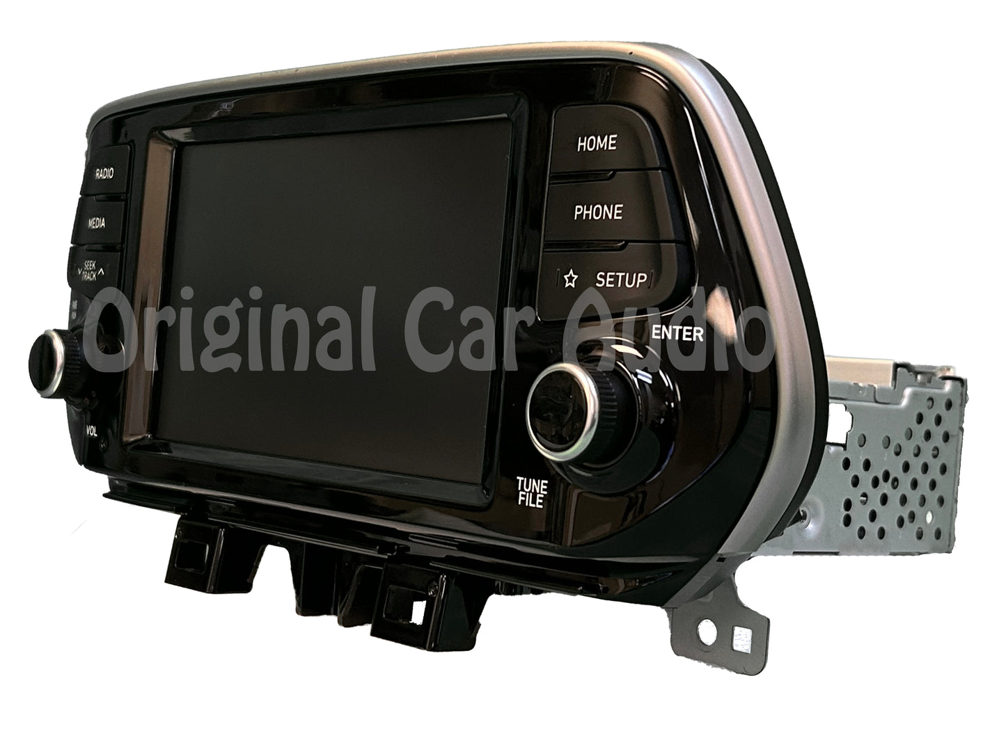 2019 - 2021 HYUNDAI TUCSON OEM SCREEN DISPLAY MONITOR 7.0" RADIO RECEIVER