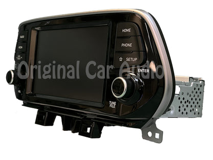 2019 - 2021 HYUNDAI TUCSON OEM SCREEN DISPLAY MONITOR 7.0" RADIO RECEIVER