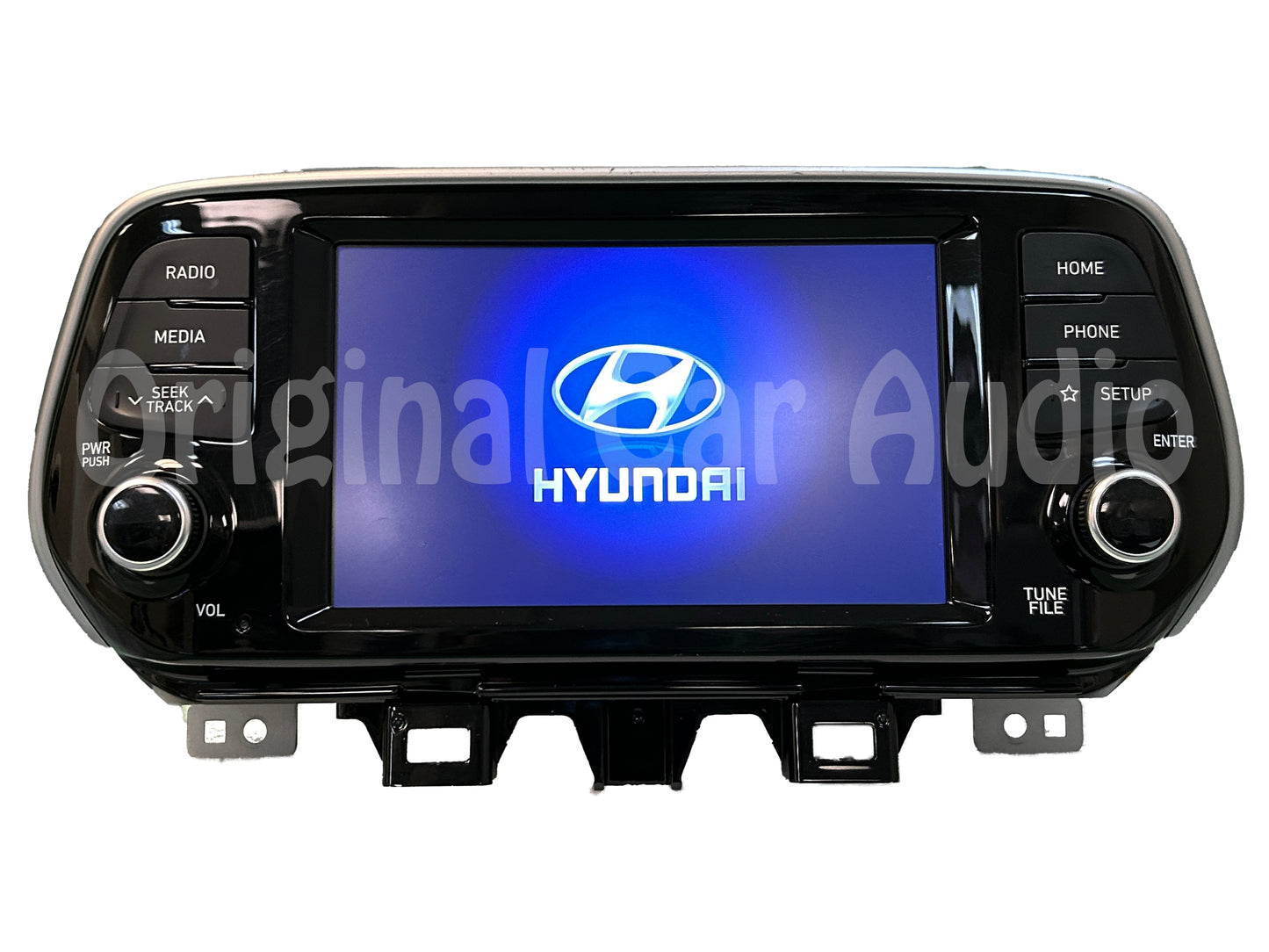 2019 - 2021 HYUNDAI TUCSON OEM SCREEN DISPLAY MONITOR 7.0" RADIO RECEIVER