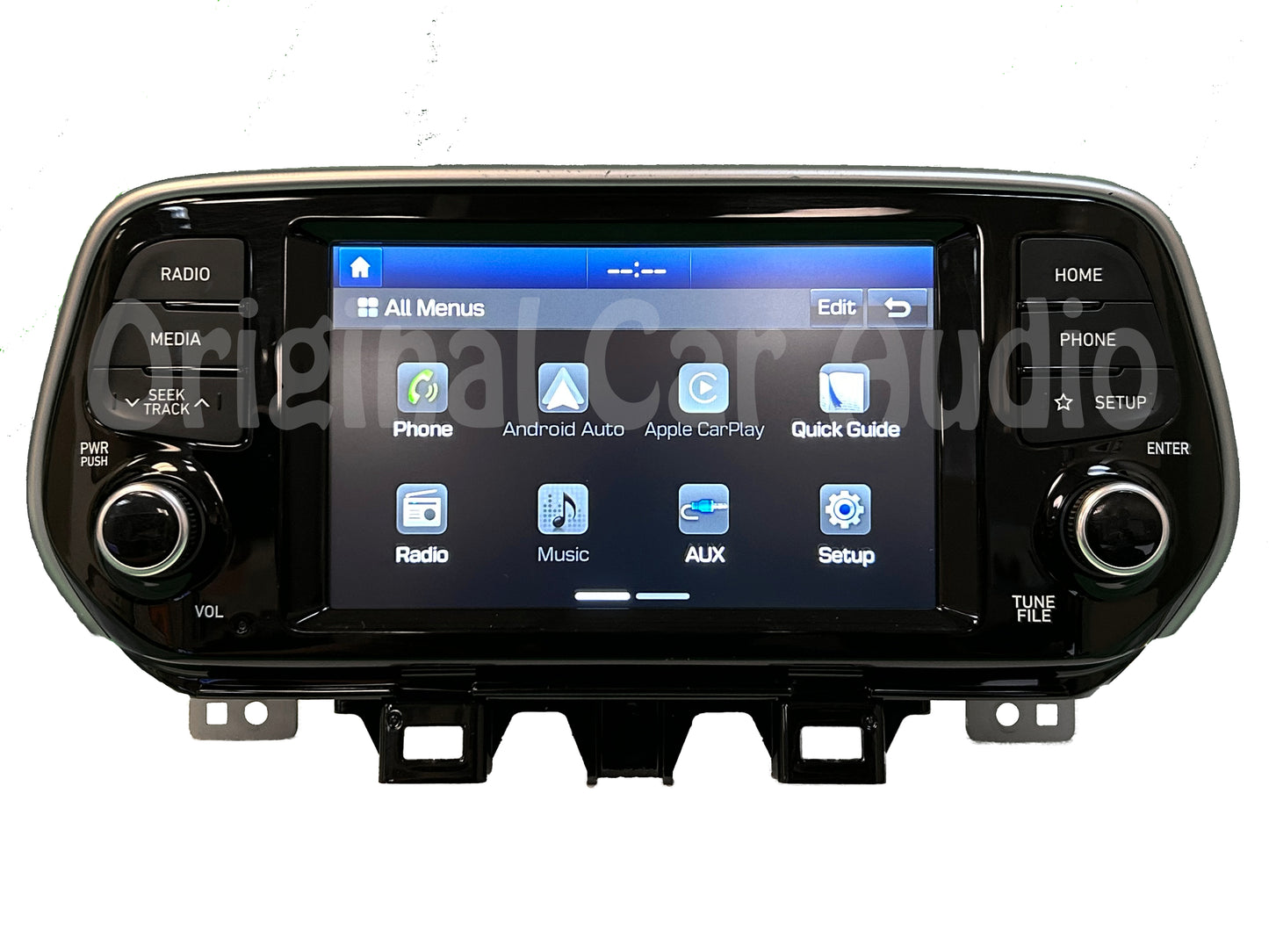 2019 - 2021 HYUNDAI TUCSON OEM SCREEN DISPLAY MONITOR 7.0" RADIO RECEIVER