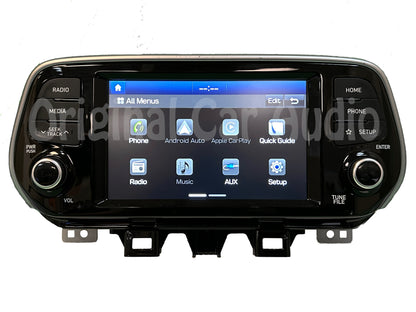 2019 - 2021 HYUNDAI TUCSON OEM SCREEN DISPLAY MONITOR 7.0" RADIO RECEIVER