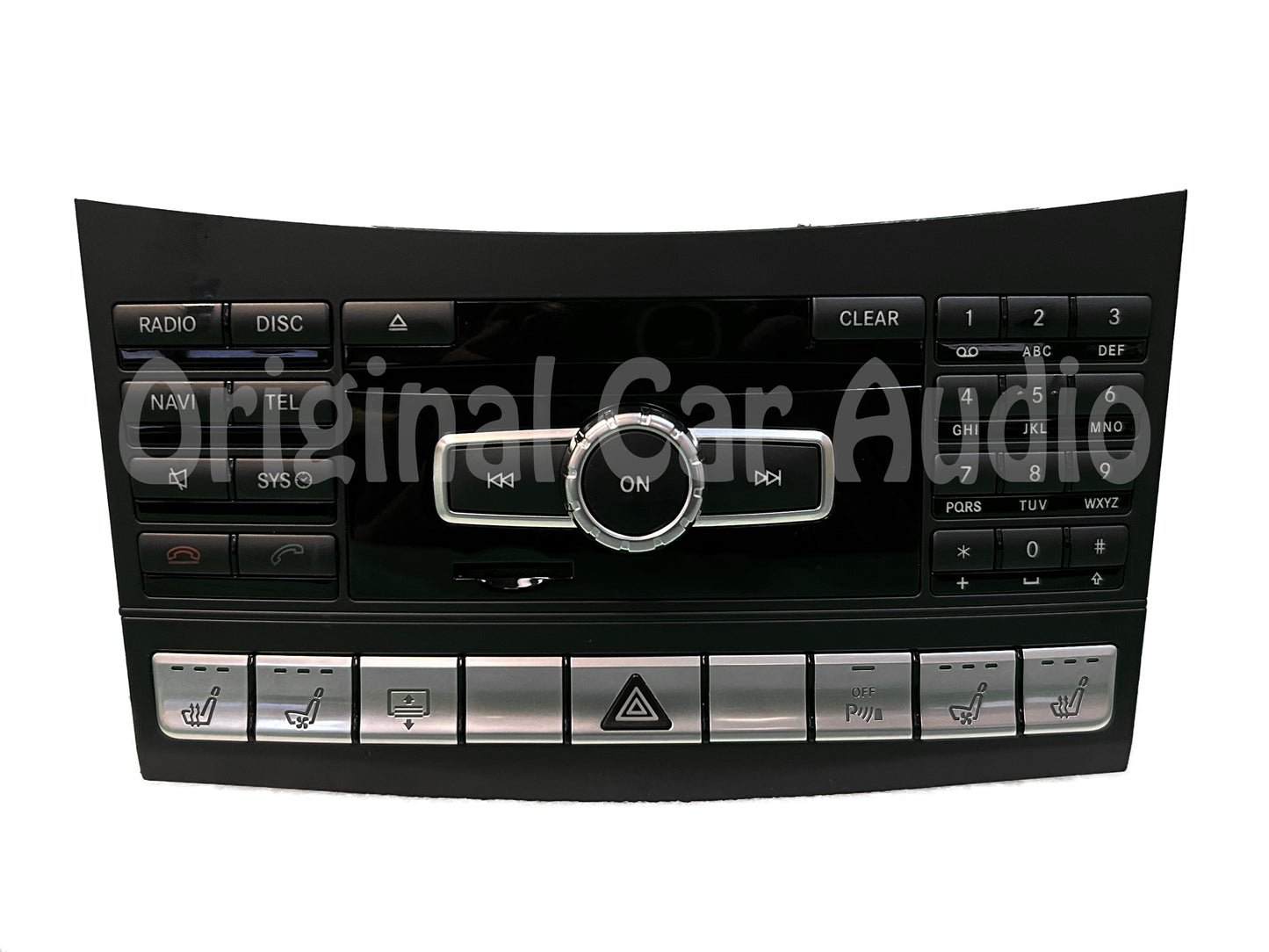 2014 - 2017 Mercedes E-Class OEM Navigation Command Head Unit GPS Single CD Audio
