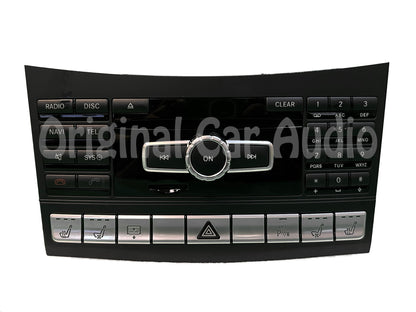 2014 - 2017 Mercedes E-Class OEM Navigation Command Head Unit GPS Single CD Audio