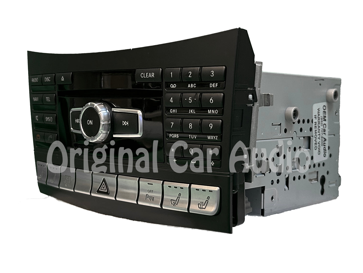 2014 - 2017 Mercedes E-Class OEM Navigation Command Head Unit GPS Single CD Audio