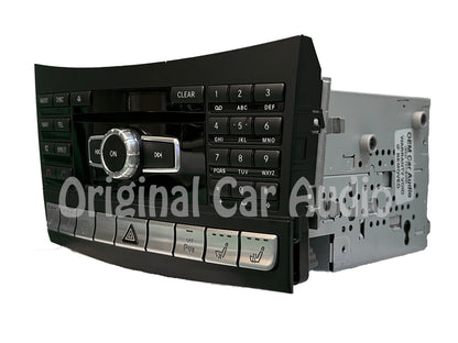 2014 - 2017 Mercedes E-Class OEM Navigation Command Head Unit GPS Single CD Audio