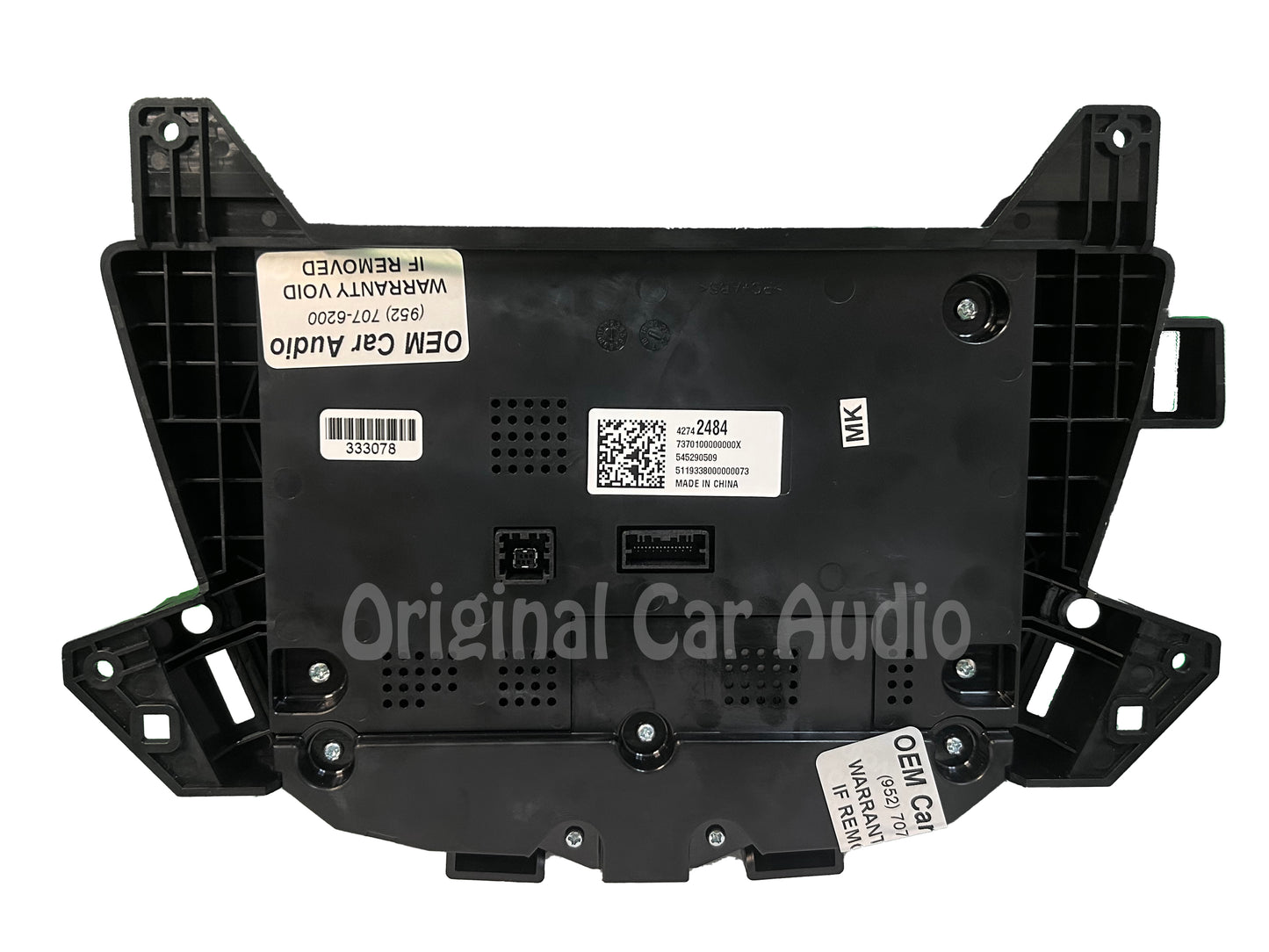 2021 - 2023 CHEVROLET TRAILBLAZER OEM 8" RADIO SCREEN DISPLAY INFO MONITOR CONTROL PANEL