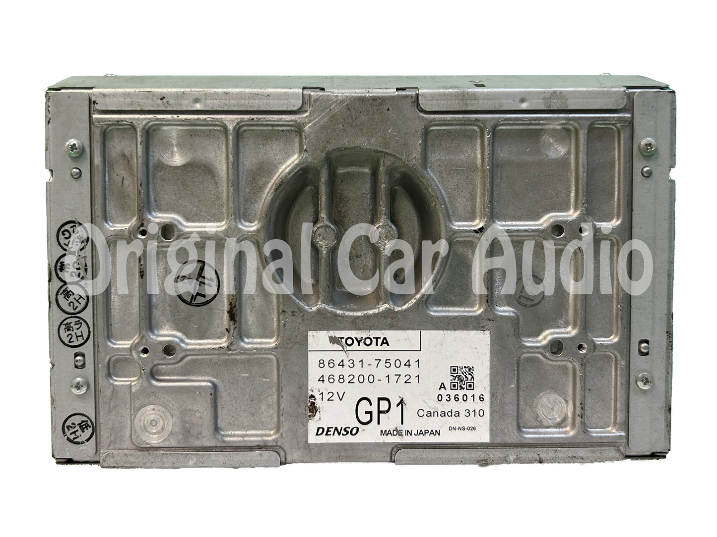 2010 - 2012 LEXUS HS250H OEM NAVIGATION COMPUTER CONTROL HDD DRIVE