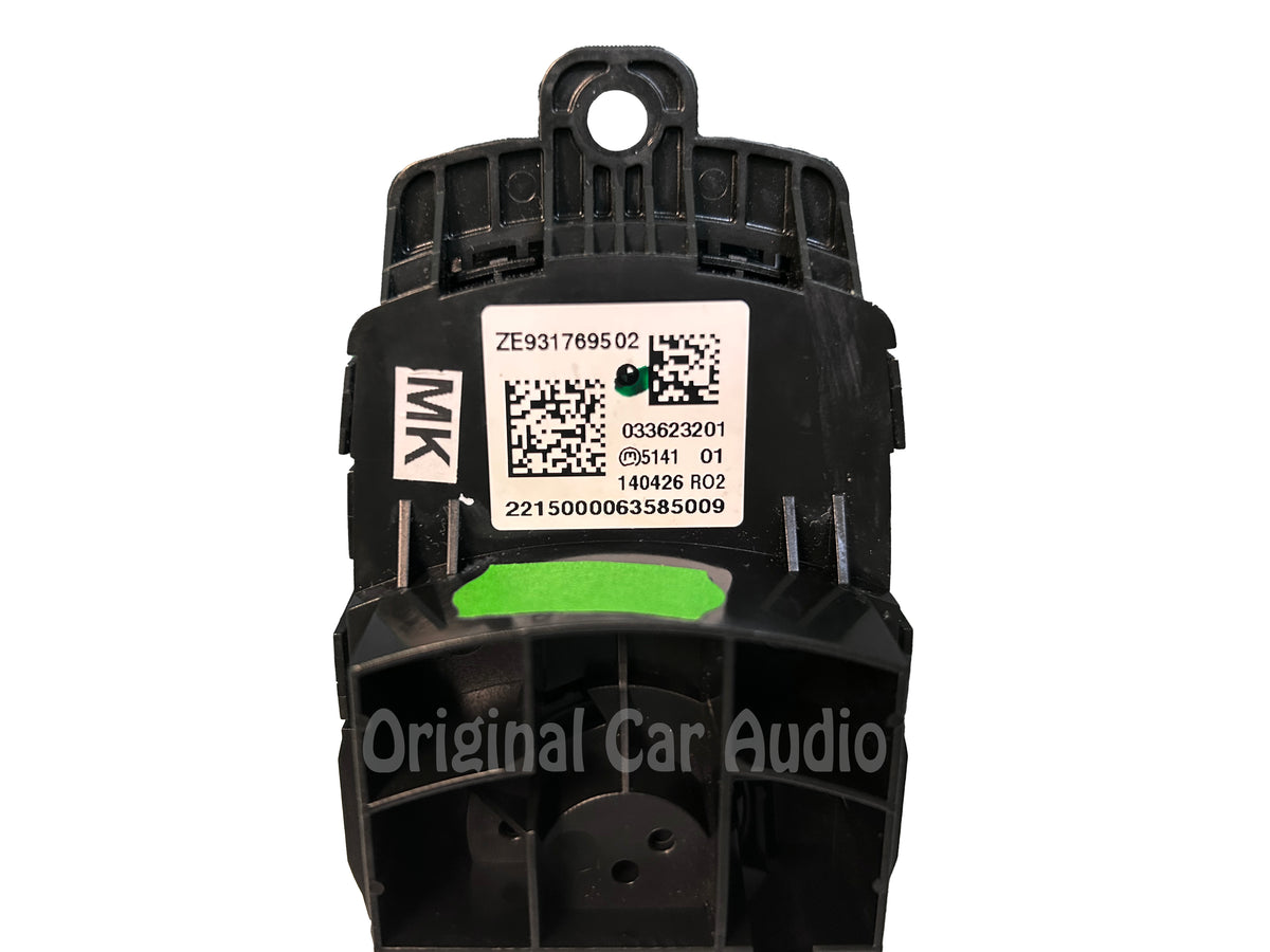2012 - 2017 BMW 3 Series OEM iDrive Switch Controller Mouse Joystick Knob Console