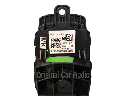 2012 - 2017 BMW 3 Series OEM iDrive Switch Controller Mouse Joystick Knob Console