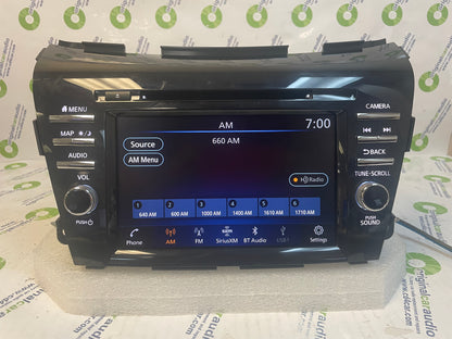 2018 - 2020 Nissan Murano OEM Touch Screen Multi Media Radio Receiver