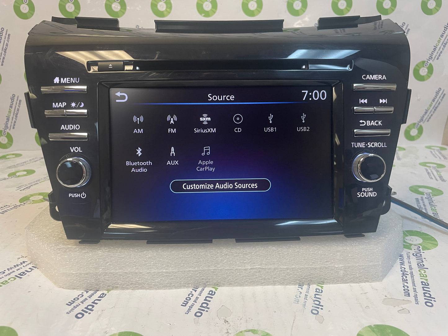 2018 - 2020 Nissan Murano OEM Touch Screen Multi Media Radio Receiver
